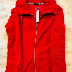 CALVIN KLEIN ZIP-UP BRAND NEW WITH TAGS!